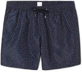 Thumbnail for your product : Paul Smith Slim-Fit Mid-Length Polka-Dot Swim Shorts