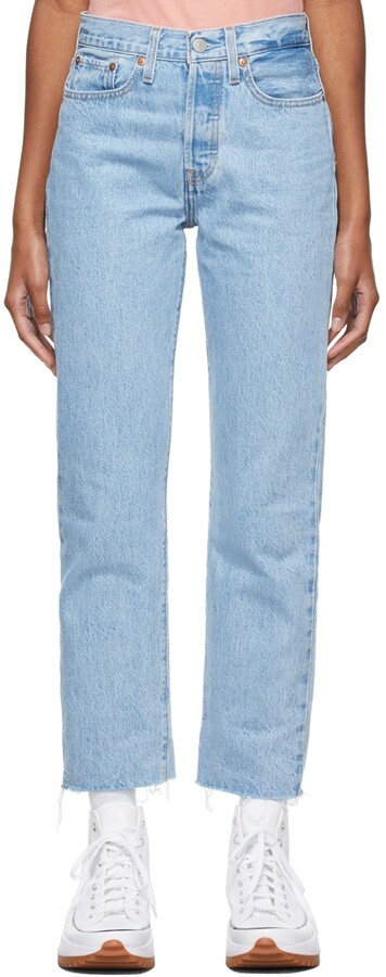 Levi's Women's Straight-Leg Jeans | Shop the world's largest collection of  fashion | ShopStyle