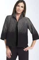 Thumbnail for your product : Eileen Fisher 'Snowfall Jacquard' Swing Jacket