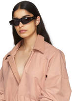 Thumbnail for your product : Marques Almeida Black Angular Frame Sunglasses