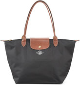 Thumbnail for your product : Longchamp Le Pliage Monogrammed Lg Shoulder Tote Bag, Classic Colors