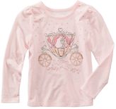 Thumbnail for your product : Epic Threads Mix and Match Long-Sleeve Glitter-Graphic T-Shirt, Little Girls (4-6X), Created for Macy's