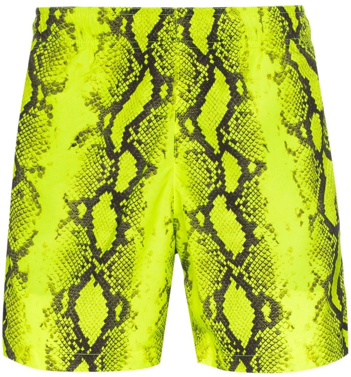 off white bathing suit mens