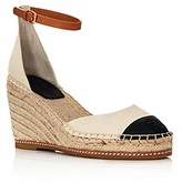 cream colored wedge sandals