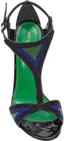 Thumbnail for your product : Sergio Rossi Beaded T-Strap Sandal
