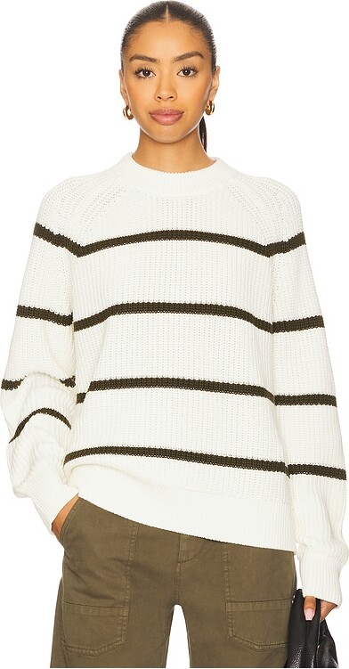 Pistola Denim Edie Raglan Crewneck