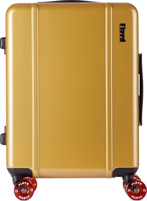 Floyd Yellow Check-In Suitcase