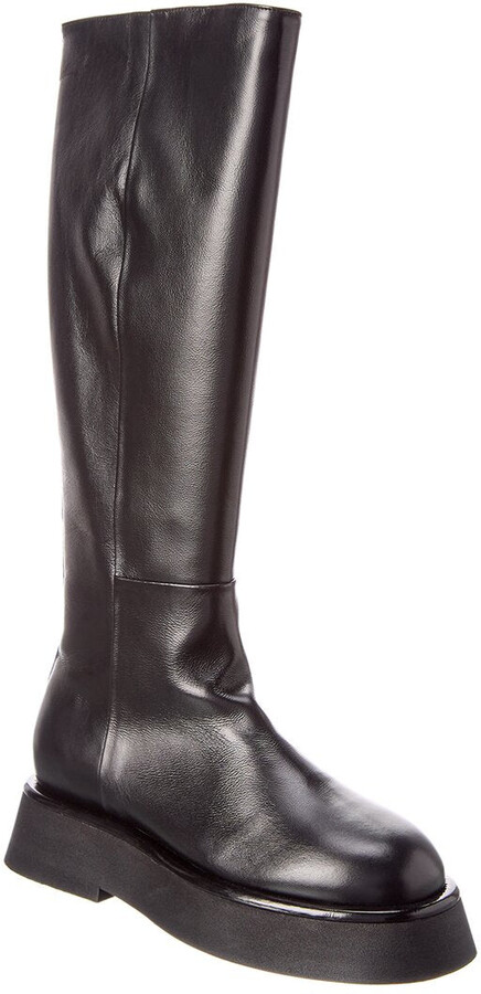 Long Leather Boots | Shop the world's largest collection of fashion 