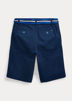 Thumbnail for your product : Ralph Lauren Slim Fit Belted Chino Short