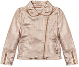Thumbnail for your product : Chloé Metallic Leather Jacket