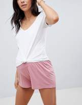 Thumbnail for your product : ASOS Maternity Design Maternity Culotte Shorts In Rose Pink