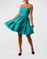 Thumbnail for your product : Mestiza New York Alaina Tiered Mini Dress