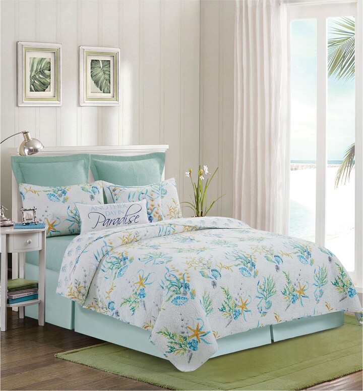 Valerie Parr Hill Marlowe Sound King Quilt Set by Valerie