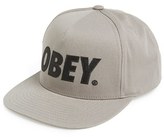 Thumbnail for your product : Obey 'The City' Snapback Baseball Cap