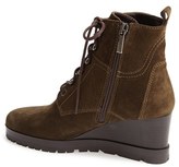 Thumbnail for your product : Aquatalia by Marvin K 'Chance' Suede Wedge Bootie (Women)