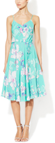 Thumbnail for your product : Yumi Kim Leon Silk Belted Camisole Dress