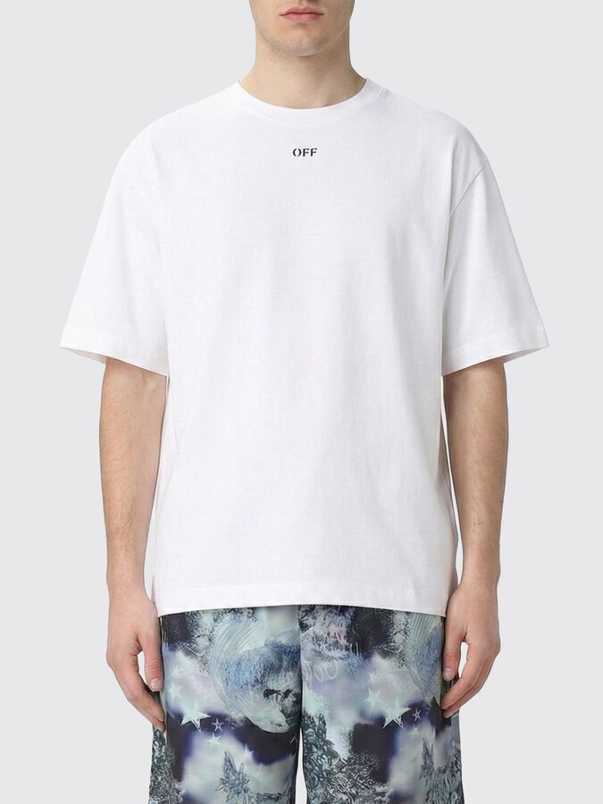 Off-White T-Shirt Men color White