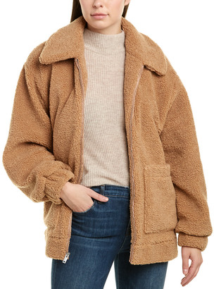 kaley teddy bear jacket