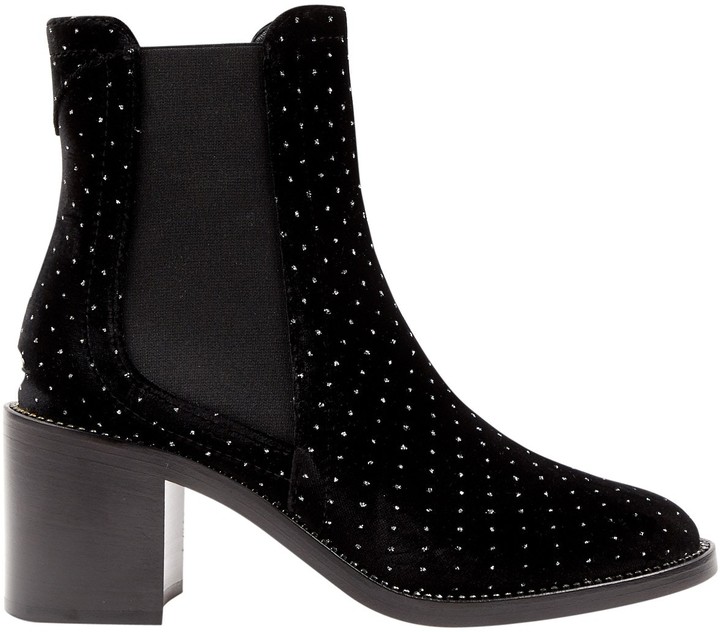 jimmy choo velvet boots