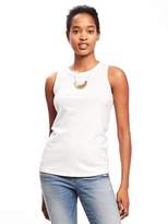 Thumbnail for your product : Old Navy Classic Semi-Fitted Tank for Women