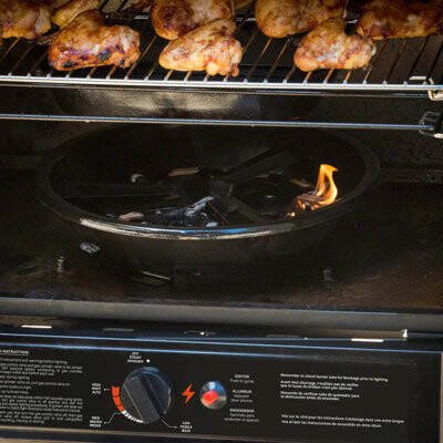 Masterbuilt Two Door 30-inch Propane Smoker