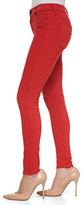 Thumbnail for your product : Hudson Nico Stretch Skinny Jeans, Infrared