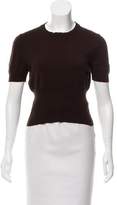 Thumbnail for your product : Gucci Cashmere Crop Top