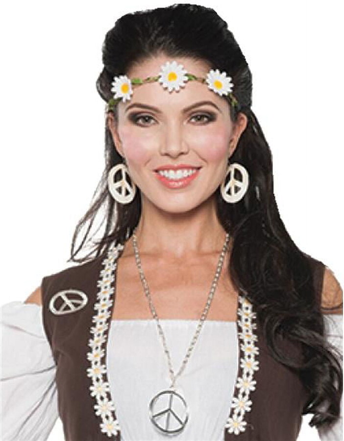 Underwraps – Hippie Headband and Choker – One Size