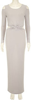 Thumbnail for your product : Dorothy Perkins Grey twist show maxi dress
