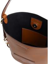 Thumbnail for your product : Rebecca Minkoff Small Utility Convertible Leather Bucket Equestrian Bag