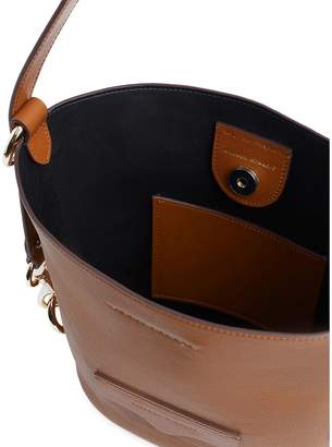Rebecca Minkoff Small Utility Convertible Leather Bucket Equestrian Bag