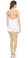 Thumbnail for your product : Reverse Flirty Lace Romper