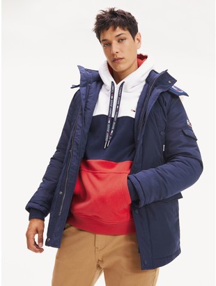 tommy hilfiger insulated parka