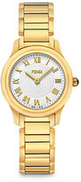 Thumbnail for your product : Fendi Classico Small Goldtone Stainless Steel Bracelet Watch