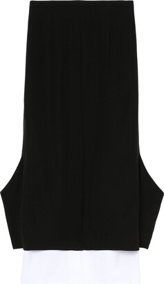 ENFOLD STRAIGHT BALLOON SKIRT enfold ENFOLD (Women) / エンフォルド