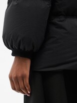 Thumbnail for your product : 2 MONCLER 1952 Malvi Quilted Down Hooded Coat - Black