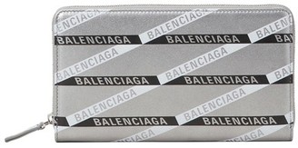 Balenciaga Everyday" continental wallet