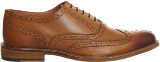 Office Bhatti Brogues Tan Leather