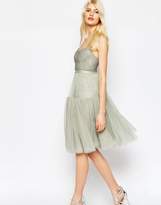 Thumbnail for your product : Needle & Thread Voluminous Tulle Embellished Dress