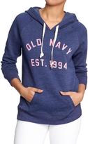 Thumbnail for your product : Old Navy Women's Fleece Logo Hoodies