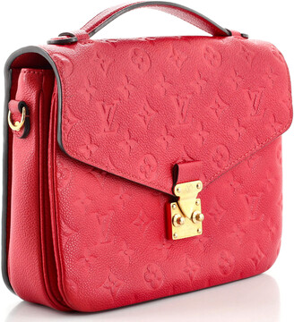 Louis Vuitton Pochette Metis Monogram Empreinte Leather - ShopStyle  Shoulder Bags