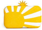 Thumbnail for your product : Alice + Olivia A+o X The Beatles Here Comes Sun Clutch