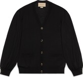 Thumbnail for your product : Gucci Extra fine wool cardigan
