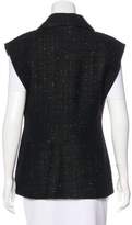 Thumbnail for your product : Lida Baday Wool Collared Vest