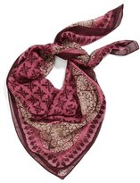 Thumbnail for your product : Tory Burch Wool & Silk  Print Scarf