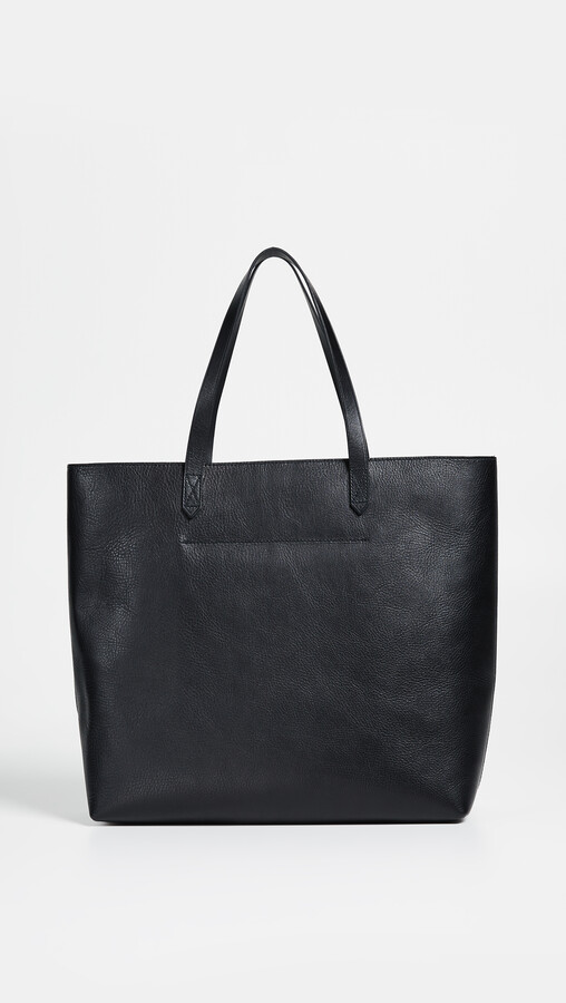 black handbag zip