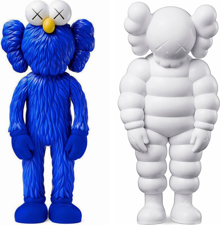 KAWS KAWS, WHAT PARTY BFF (set of 2 works), 2017-2020