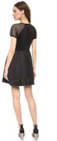 Thumbnail for your product : Rachel Zoe Baxter Short Sleeve Raglan Dress