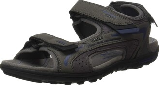 Geox Grey Men's Sandals | Shop the world's largest collection of fashion |  ShopStyle UK