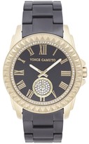 Thumbnail for your product : Vince Camuto Black Ceramic Watch